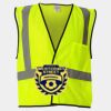 Economy Single Pocket Hook-and-Loop Mesh Vest Thumbnail
