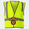 Economy Single Pocket Hook-and-Loop Mesh Vest Thumbnail