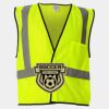 Economy Single Pocket Hook-and-Loop Mesh Vest Thumbnail