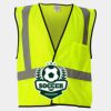Economy Single Pocket Hook-and-Loop Mesh Vest Thumbnail