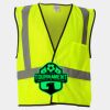Economy Single Pocket Hook-and-Loop Mesh Vest Thumbnail