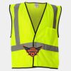 Economy Single Pocket Hook-and-Loop Mesh Vest Thumbnail
