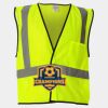 Economy Single Pocket Hook-and-Loop Mesh Vest Thumbnail