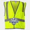 Economy Single Pocket Hook-and-Loop Mesh Vest Thumbnail