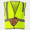 Economy Single Pocket Hook-and-Loop Mesh Vest Thumbnail