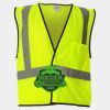 Economy Single Pocket Hook-and-Loop Mesh Vest Thumbnail