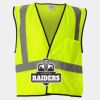 Economy Single Pocket Hook-and-Loop Mesh Vest Thumbnail