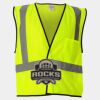 Economy Single Pocket Hook-and-Loop Mesh Vest Thumbnail