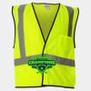 Economy Single Pocket Hook-and-Loop Mesh Vest Thumbnail