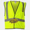 Economy Single Pocket Hook-and-Loop Mesh Vest Thumbnail