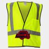 Economy Single Pocket Hook-and-Loop Mesh Vest Thumbnail