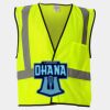 Economy Single Pocket Hook-and-Loop Mesh Vest Thumbnail