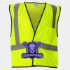 Economy Single Pocket Hook-and-Loop Mesh Vest Thumbnail