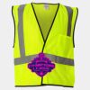 Economy Single Pocket Hook-and-Loop Mesh Vest Thumbnail