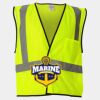 Economy Single Pocket Hook-and-Loop Mesh Vest Thumbnail
