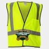 Economy Single Pocket Hook-and-Loop Mesh Vest Thumbnail