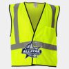 Economy Single Pocket Hook-and-Loop Mesh Vest Thumbnail