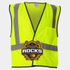 Economy Single Pocket Hook-and-Loop Mesh Vest Thumbnail
