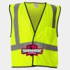 Economy Single Pocket Hook-and-Loop Mesh Vest Thumbnail