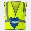 Economy Single Pocket Hook-and-Loop Mesh Vest Thumbnail