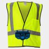 Economy Single Pocket Hook-and-Loop Mesh Vest Thumbnail