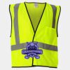 Economy Single Pocket Hook-and-Loop Mesh Vest Thumbnail