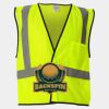 Economy Single Pocket Hook-and-Loop Mesh Vest Thumbnail