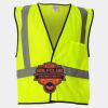 Economy Single Pocket Hook-and-Loop Mesh Vest Thumbnail