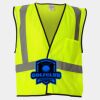 Economy Single Pocket Hook-and-Loop Mesh Vest Thumbnail