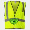 Economy Single Pocket Hook-and-Loop Mesh Vest Thumbnail