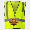 Economy Single Pocket Hook-and-Loop Mesh Vest Thumbnail