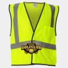Economy Single Pocket Hook-and-Loop Mesh Vest Thumbnail