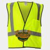 Economy Single Pocket Hook-and-Loop Mesh Vest Thumbnail