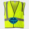 Economy Single Pocket Hook-and-Loop Mesh Vest Thumbnail