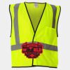 Economy Single Pocket Hook-and-Loop Mesh Vest Thumbnail