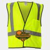 Economy Single Pocket Hook-and-Loop Mesh Vest Thumbnail