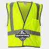 Economy Single Pocket Hook-and-Loop Mesh Vest Thumbnail