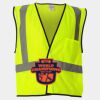 Economy Single Pocket Hook-and-Loop Mesh Vest Thumbnail