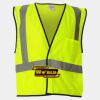 Economy Single Pocket Hook-and-Loop Mesh Vest Thumbnail