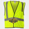 Economy Single Pocket Hook-and-Loop Mesh Vest Thumbnail