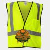 Economy Single Pocket Hook-and-Loop Mesh Vest Thumbnail