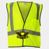 Economy Single Pocket Hook-and-Loop Mesh Vest Thumbnail