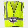 Economy Single Pocket Hook-and-Loop Mesh Vest Thumbnail