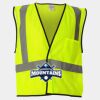 Economy Single Pocket Hook-and-Loop Mesh Vest Thumbnail