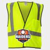 Economy Single Pocket Hook-and-Loop Mesh Vest Thumbnail