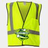 Economy Single Pocket Hook-and-Loop Mesh Vest Thumbnail