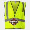 Economy Single Pocket Hook-and-Loop Mesh Vest Thumbnail