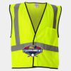 Economy Single Pocket Hook-and-Loop Mesh Vest Thumbnail