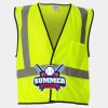 Economy Single Pocket Hook-and-Loop Mesh Vest Thumbnail