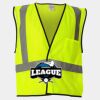 Economy Single Pocket Hook-and-Loop Mesh Vest Thumbnail